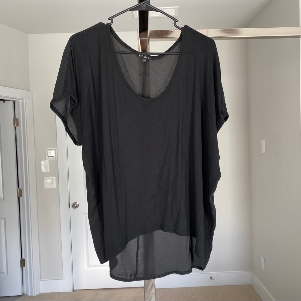 🖤Black Express Top🖤